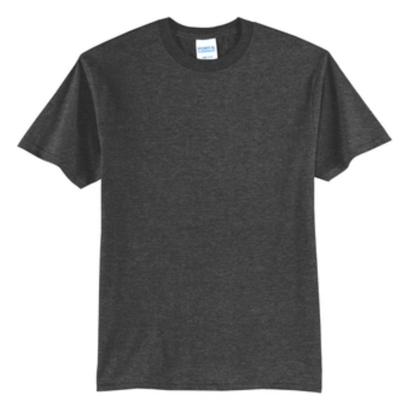 5 Pack Port & Company® Core Blend Tee 2XL - Picture 1 of 1